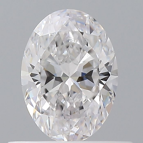 0.5 carat D-VS1 Natūralus Oval Deimantas (1)