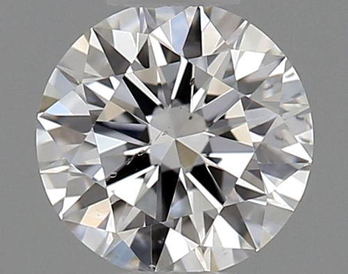 0.32 carat G-SI1 Excellent cut Natūralus Round Deimantas (1)