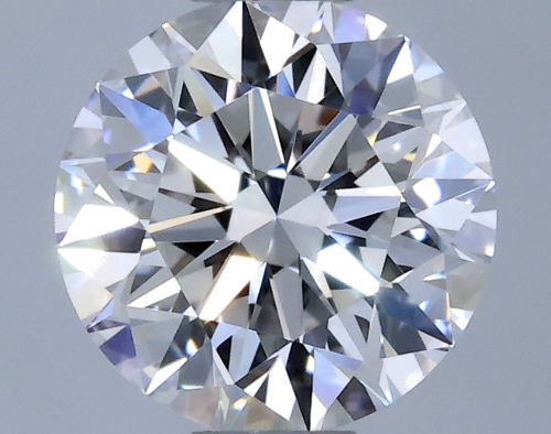0.59 carat D-VVS2 Excellent cut Natūralus Round Deimantas (1)