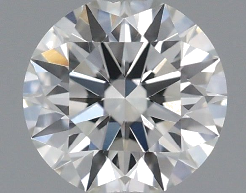 0.4 carat H-VVS2 Excellent cut Natūralus Round Deimantas (1)