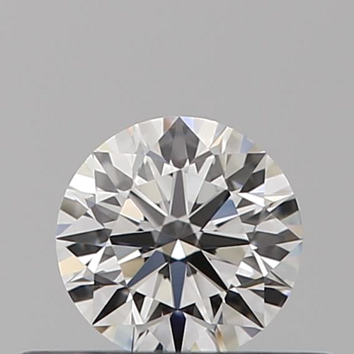 0.28 carat F-VVS1 Excellent cut Natūralus Round Deimantas (1)