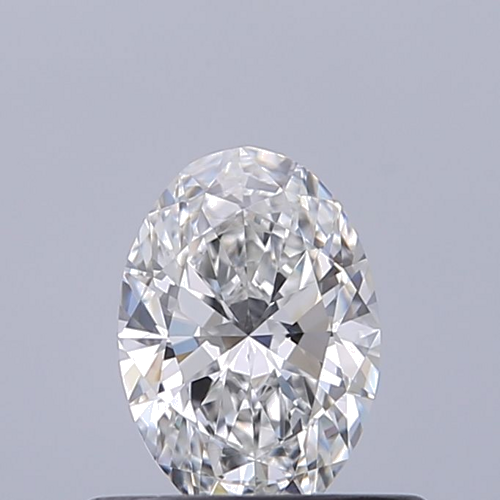 0.42 carat E-IF Natūralus Oval Deimantas (1)