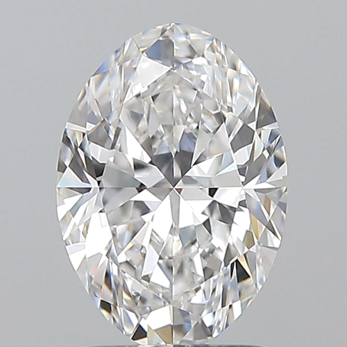 1.7 carat E-VVS2 Natūralus Oval Deimantas (1)