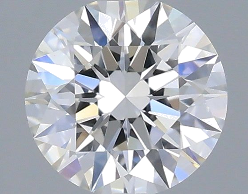 0.43 carat E-VVS1 Excellent cut Natūralus Round Deimantas (1)