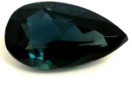 0.66 carat TEAL Pear Safyras (1)