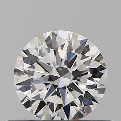 0.37 carat F-VVS1 Excellent cut Natūralus Round Deimantas (1)