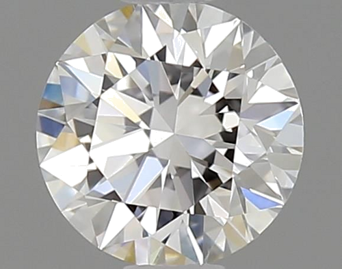 0.5 carat E-VVS1 Excellent cut Natūralus Round Deimantas (1)