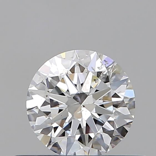 0.4 carat E-SI2 Excellent cut Natūralus Round Deimantas (1)