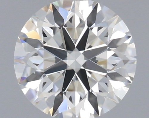 0.45 carat I-VS2 Excellent cut Natūralus Round Deimantas (1)