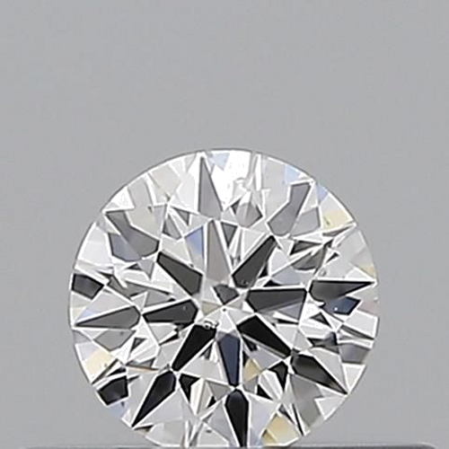 0.3 carat E-SI1 Excellent cut Natūralus Round Deimantas (1)