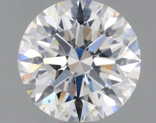 1.0 carat F-SI1 Excellent cut Natūralus Round Deimantas (1)