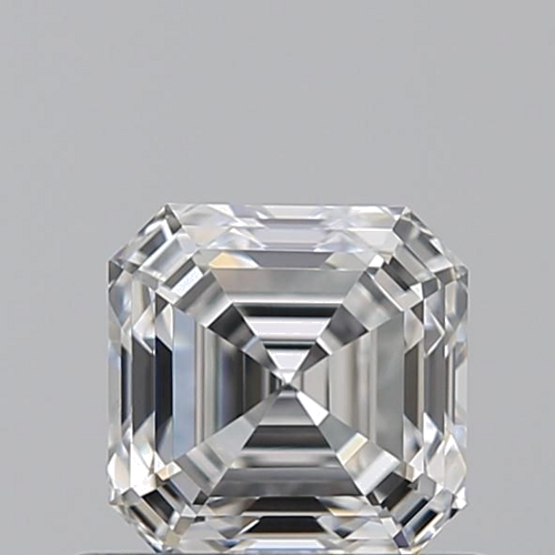 0.7 carat E-VS1 Natūralus Asscher Deimantas (1)