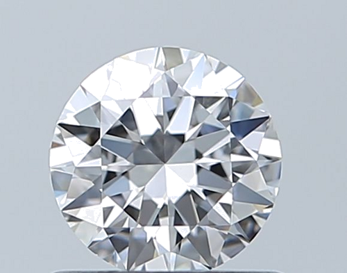 0.6 carat D-VVS2 Excellent cut Natūralus Round Deimantas (1)