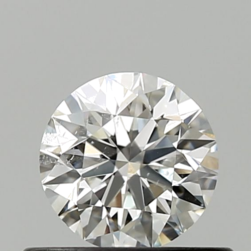 0.5 carat G-SI2 Very Good cut Natūralus Round Deimantas (1)