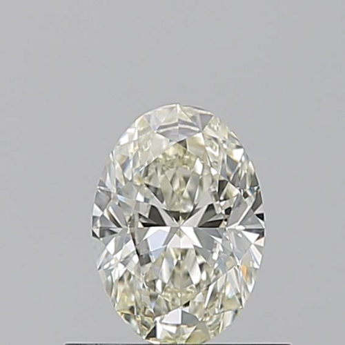0.52 carat K-VVS1 Natūralus Oval Deimantas (1)