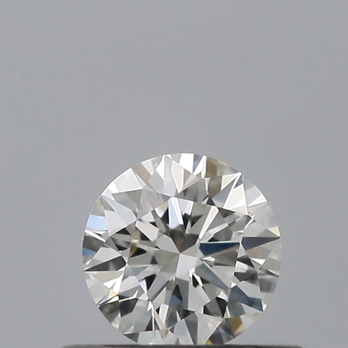 0.32 carat G-VVS2 Excellent cut Natūralus Round Deimantas (1)