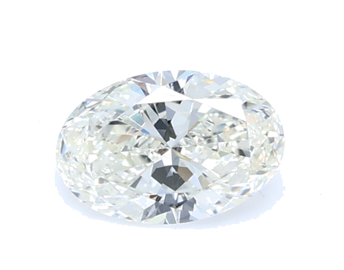 0.6 carat J-VS1 Natūralus Oval Deimantas (1)