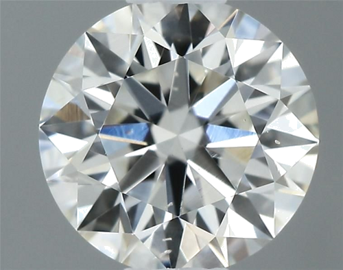 0.42 carat G-SI1 Excellent cut Natūralus Round Deimantas (1)