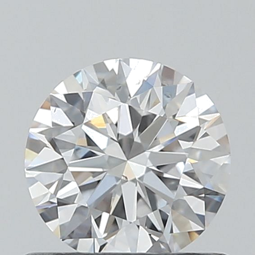 0.6 carat D-SI1 Excellent cut Natūralus Round Deimantas (1)