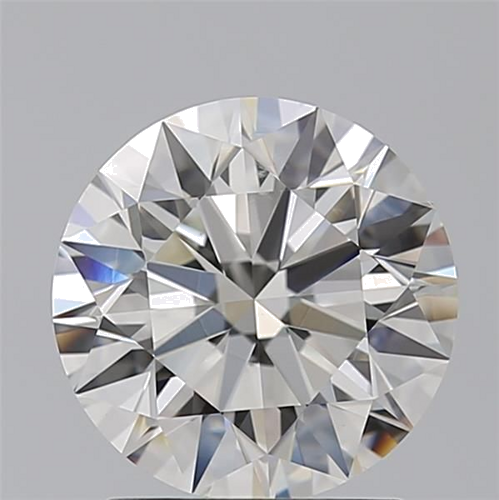 2.03 carat I-VS2 Excellent cut Natūralus Round Deimantas (1)