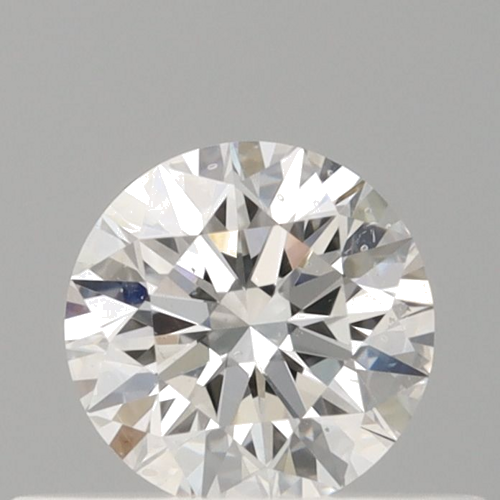 0.37 carat E-SI1 Excellent cut Natūralus Round Deimantas (1)