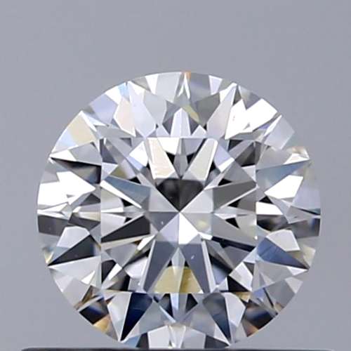 0.53 carat F-VS2 Excellent cut Natūralus Round Deimantas (1)