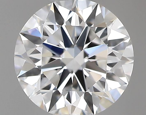 0.39 carat E-VVS2 Excellent cut Natūralus Round Deimantas (1)