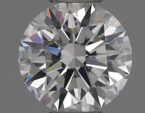 0.24 carat H-VVS1 Excellent cut Natūralus Round Deimantas (1)