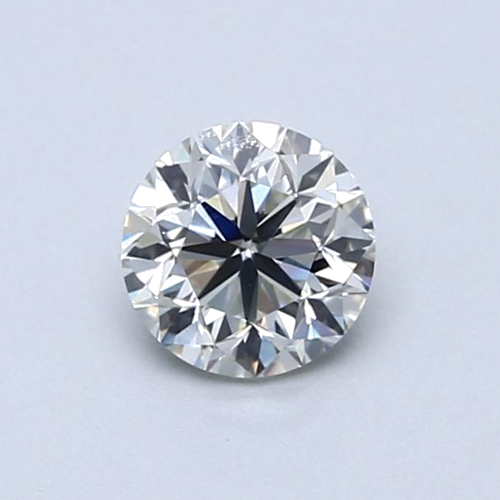 0.7 carat I-VS1 GD cut Natūralus Round Deimantas (1)