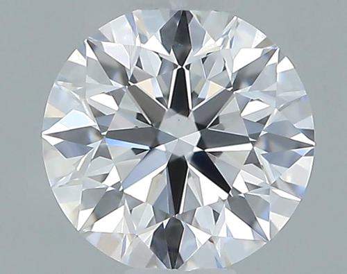 0.34 carat D-VVS2 Excellent cut Natūralus Round Deimantas (1)
