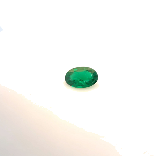 0.27 carat GREEN Oval Smaragdas (1)
