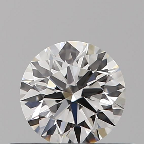 0.33 carat G-VVS2 Excellent cut Natūralus Round Deimantas (1)