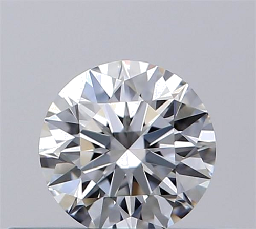 0.32 carat F-IF Excellent cut Natūralus Round Deimantas (1)