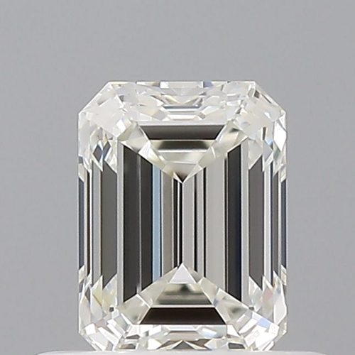 0.5 carat H-VVS1 Natūralus Emerald Deimantas (1)