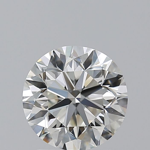 2.01 carat I-VS1 Very Good cut Natūralus Round Deimantas (1)