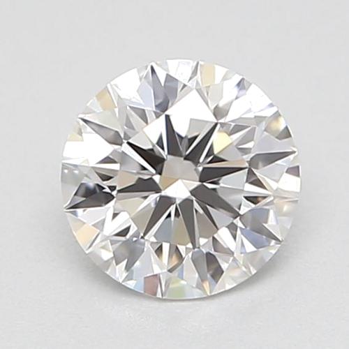 0.34 carat E-VVS1 Excellent cut Natūralus Round Deimantas (1)