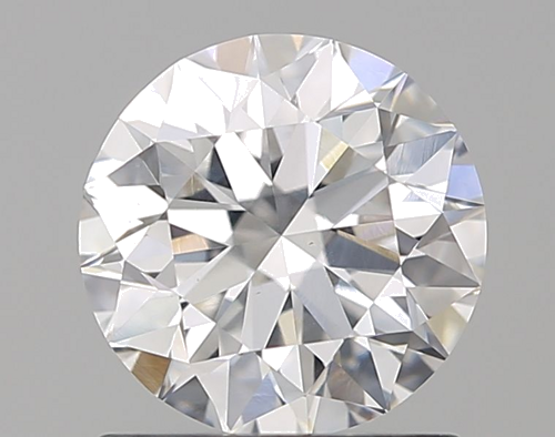 1.2 carat F-SI1 Excellent cut Natūralus Round Deimantas (1)