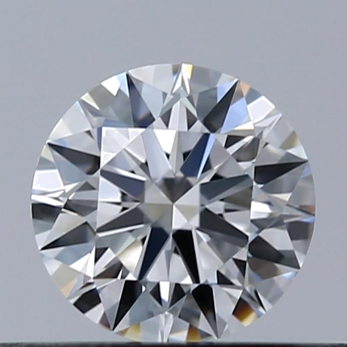 0.36 carat D-IF Excellent cut Natūralus Round Deimantas (1)