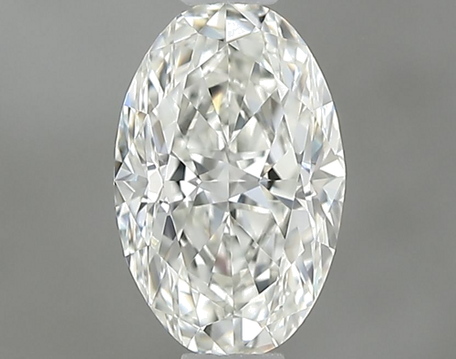 0.5 carat I-IF Natūralus Oval Deimantas (1)