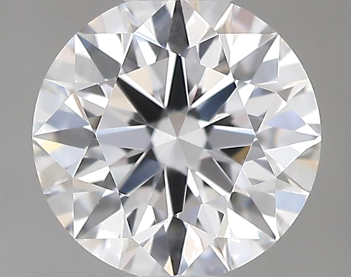 0.45 carat D-VS1 Excellent cut Natūralus Round Deimantas (1)