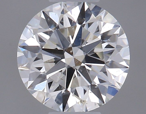 0.36 carat H-SI1 Excellent cut Natūralus Round Deimantas (1)