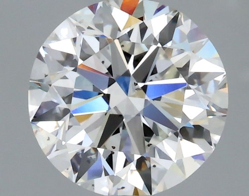 1.5 carat F-SI1 Very Good cut Natūralus Round Deimantas (1)