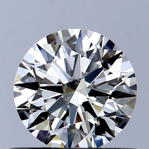 0.5 carat J-VS1 Excellent cut Natūralus Round Deimantas (1)