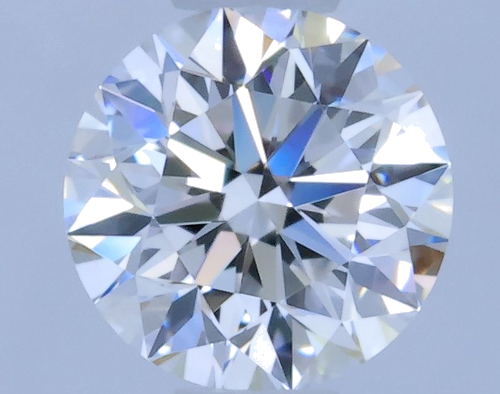 0.44 carat D-VVS1 Excellent cut Natūralus Round Deimantas (1)