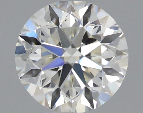 0.45 carat J-VVS1 Very Good cut Natūralus Round Deimantas (1)
