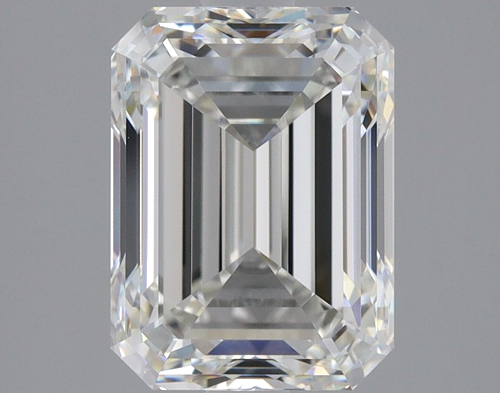 3.01 carat H-VVS1 Natūralus Emerald Deimantas (1)