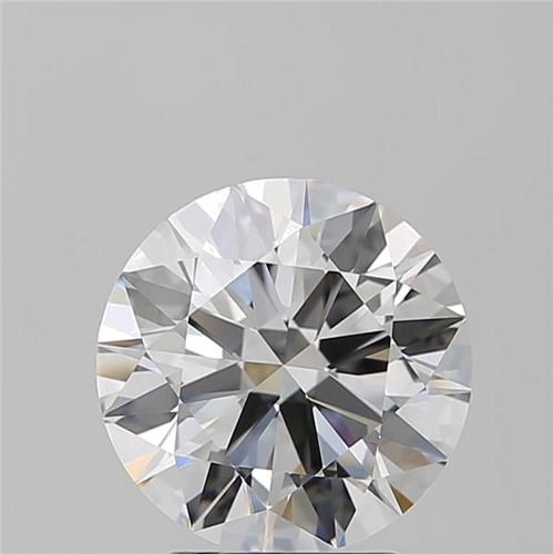 3.16 carat E-VVS1 Excellent cut Natūralus Round Deimantas (1)