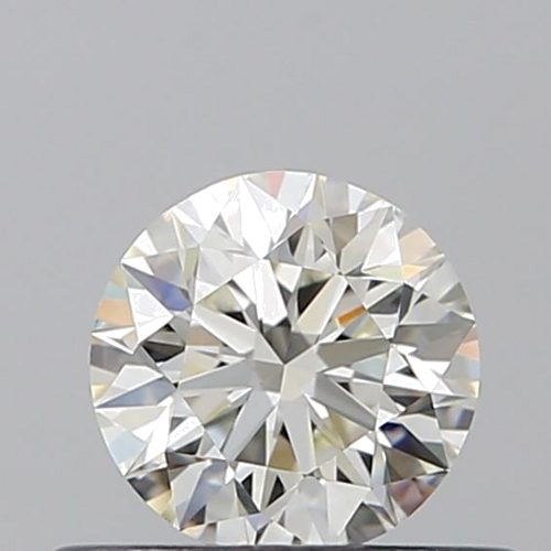 0.45 carat J-VVS2 Excellent cut Natūralus Round Deimantas (1)