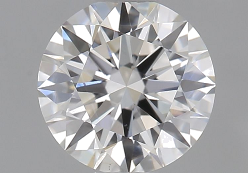 0.54 carat G-VS2 Excellent cut Natūralus Round Deimantas (1)
