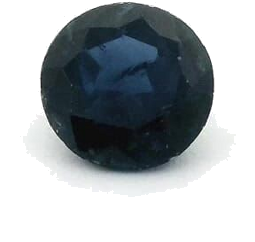 0.52 carat BLUE Round Safyras (1)